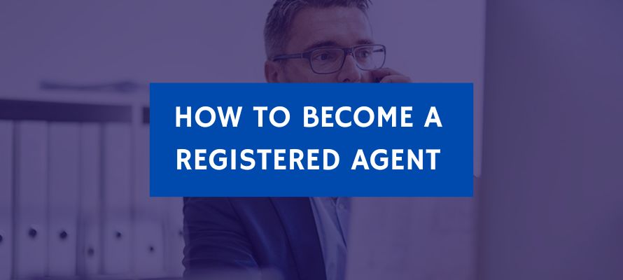 how to become a registered agent for an llc