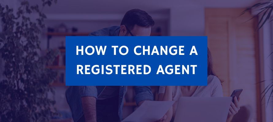 how to change a registered agent