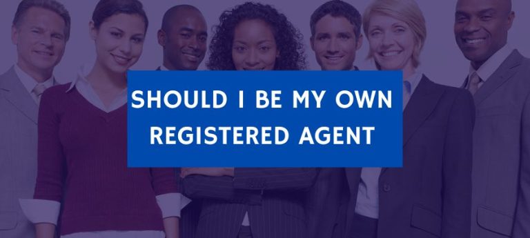 should i be my own registered agent