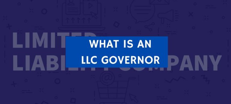what is an llc governor