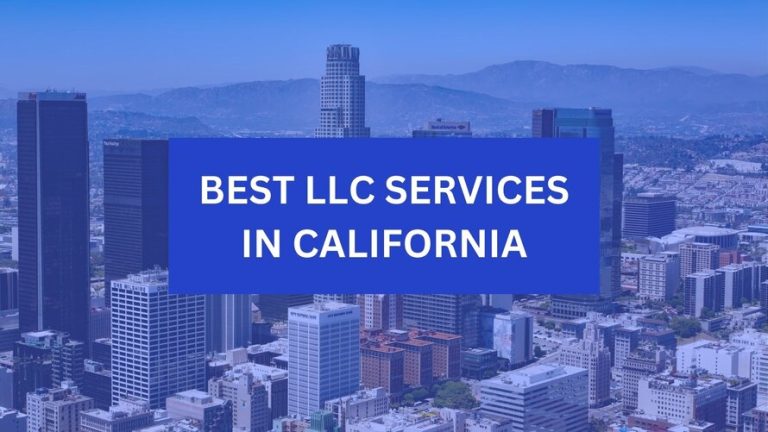 best llc services in california