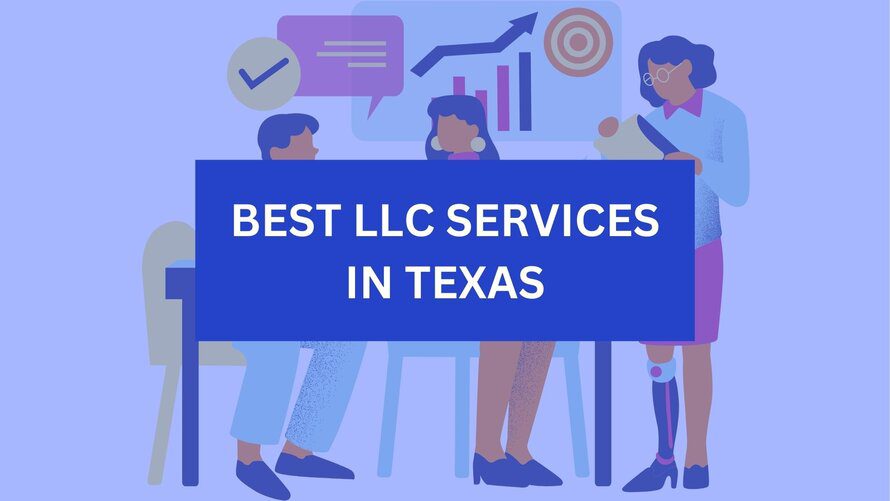 best llc services in texas