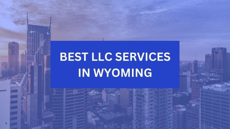 best llc services in wyoming